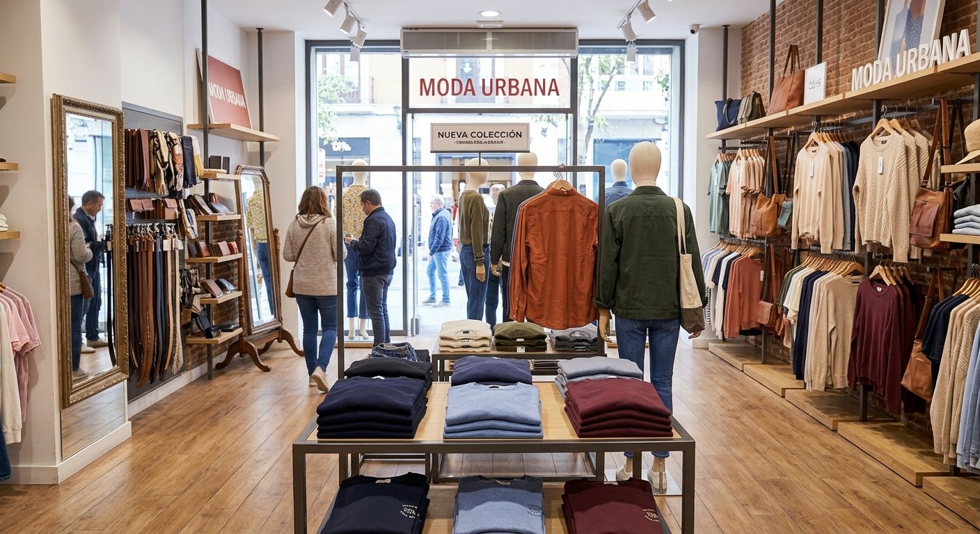 Tienda MODA URBANA